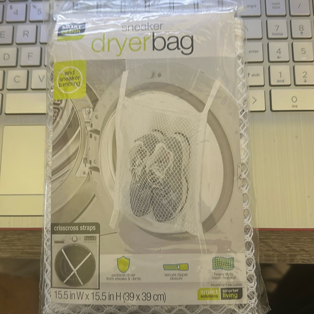 Dryer bags for sneakers